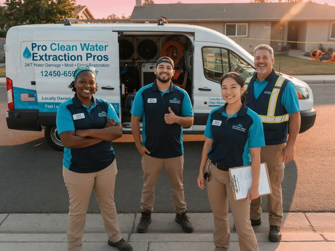 Water Extraction & Drying company in Miami, TX