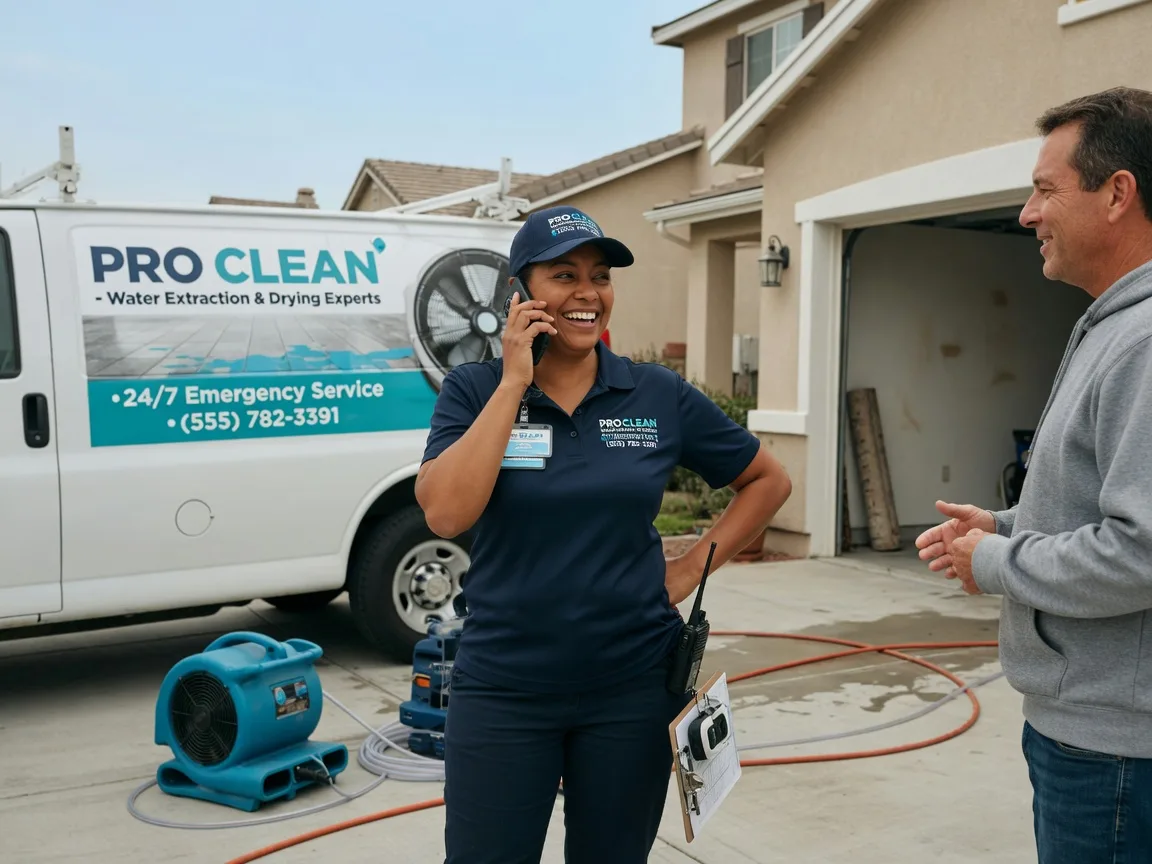 Water Extraction & Drying Miami, TX FAQs